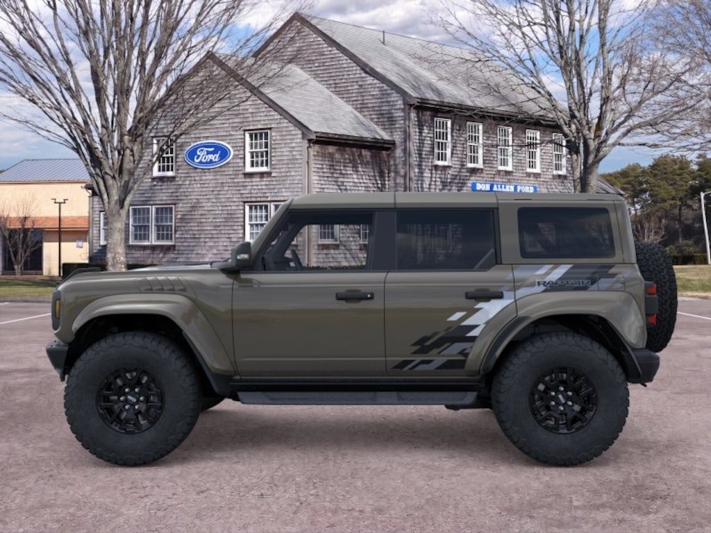 New 2026 Ford Bronco Raptor SUV