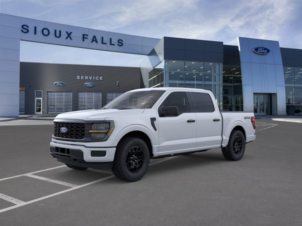 New 2026 Ford F-150 STX Truck SuperCrew Cab