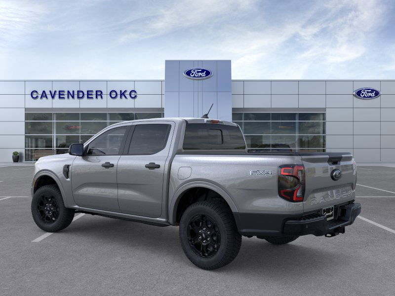 2025 Ford Ranger XLT photo 4