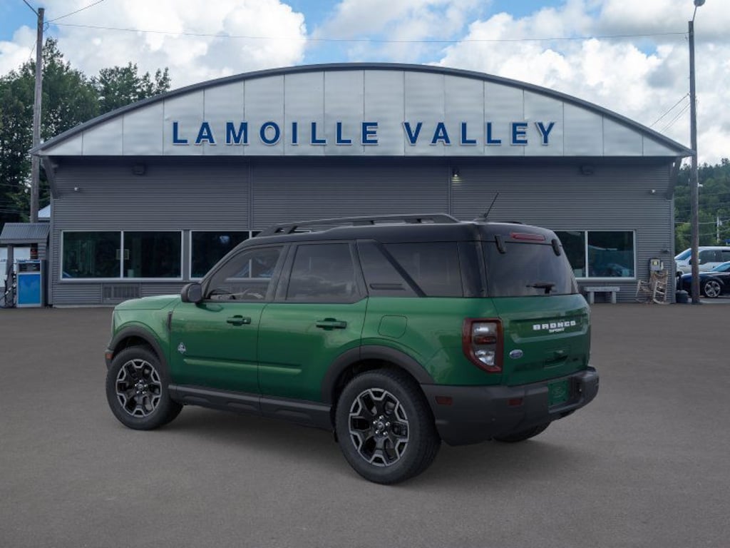 New 2025 Ford Bronco Sport Outer Banks SUV