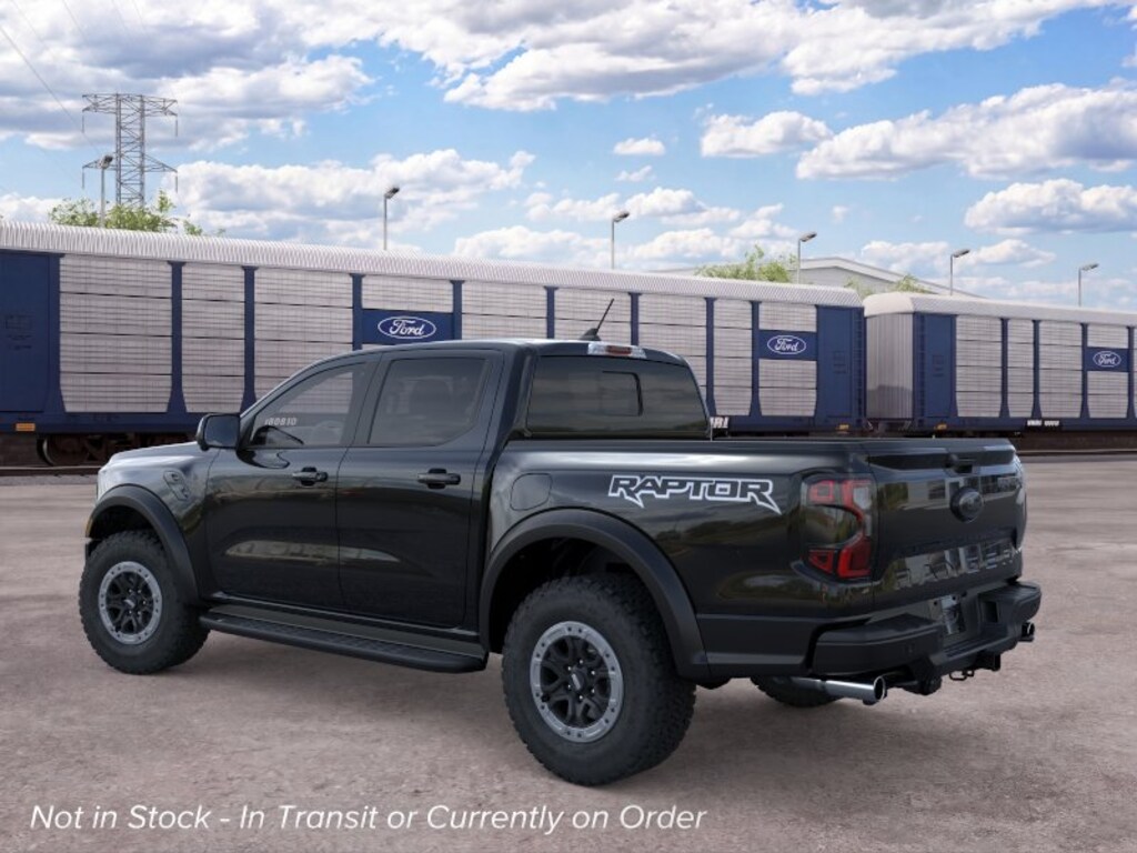New 2026 Ford Ranger Raptor Truck SuperCrew