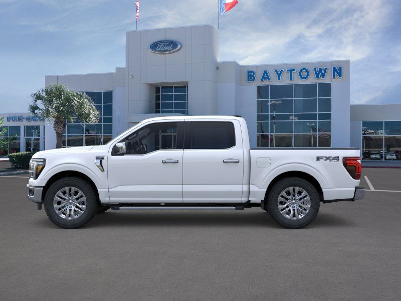 2025 Ford F-150 Lariat photo 3
