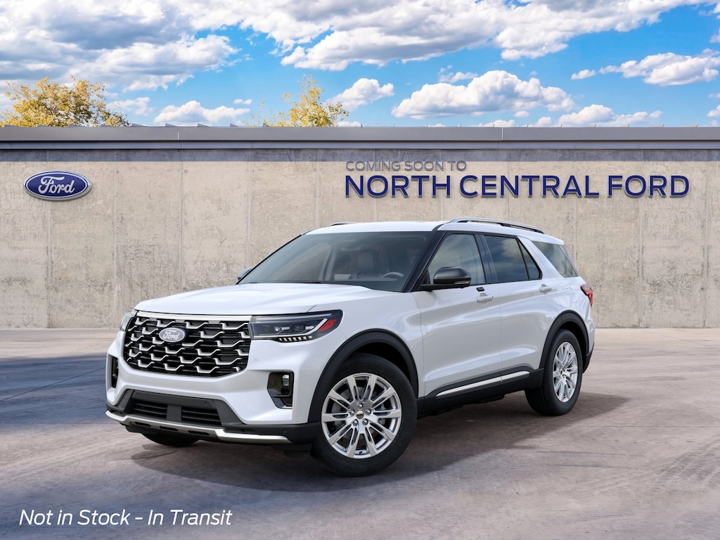New 2027 Ford Explorer 4-Door 4DR RWD Pltnm