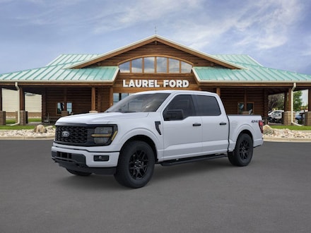 2025 Ford F-150 STX Truck SuperCrew Cab