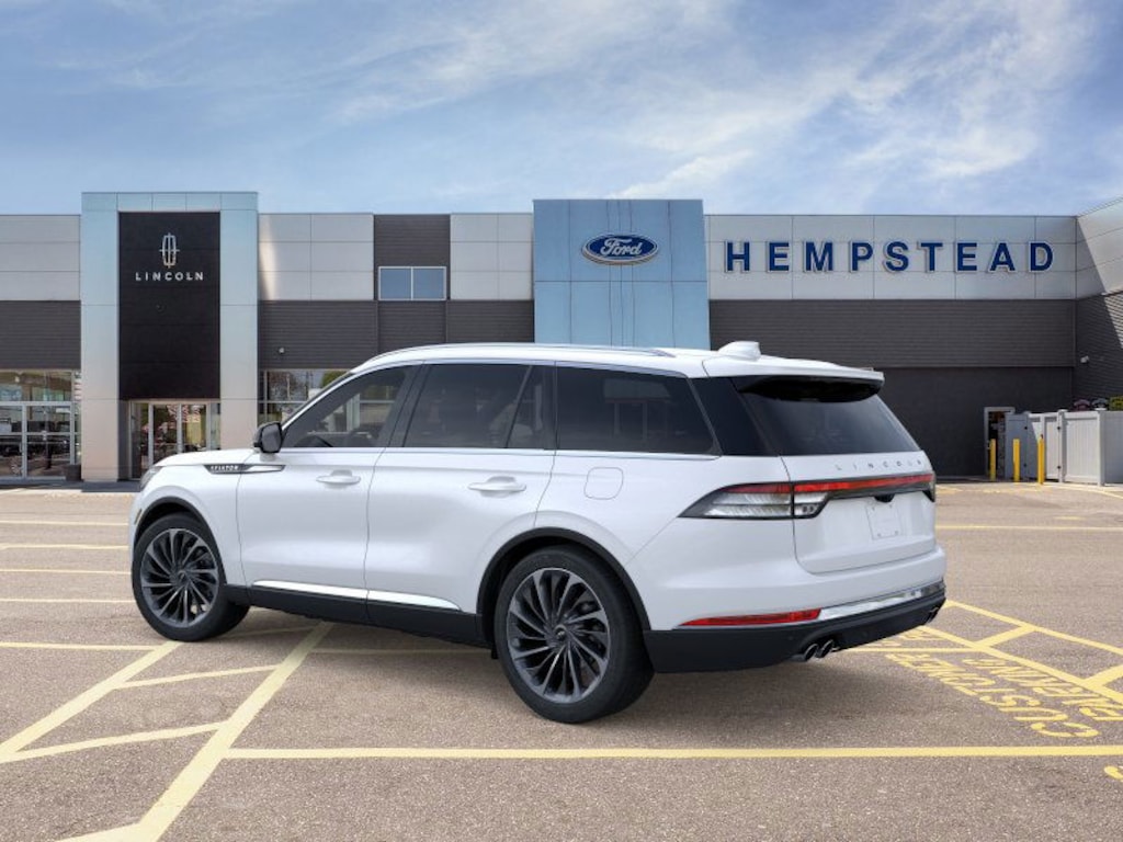 New 2026 Lincoln Aviator Reserve SUV