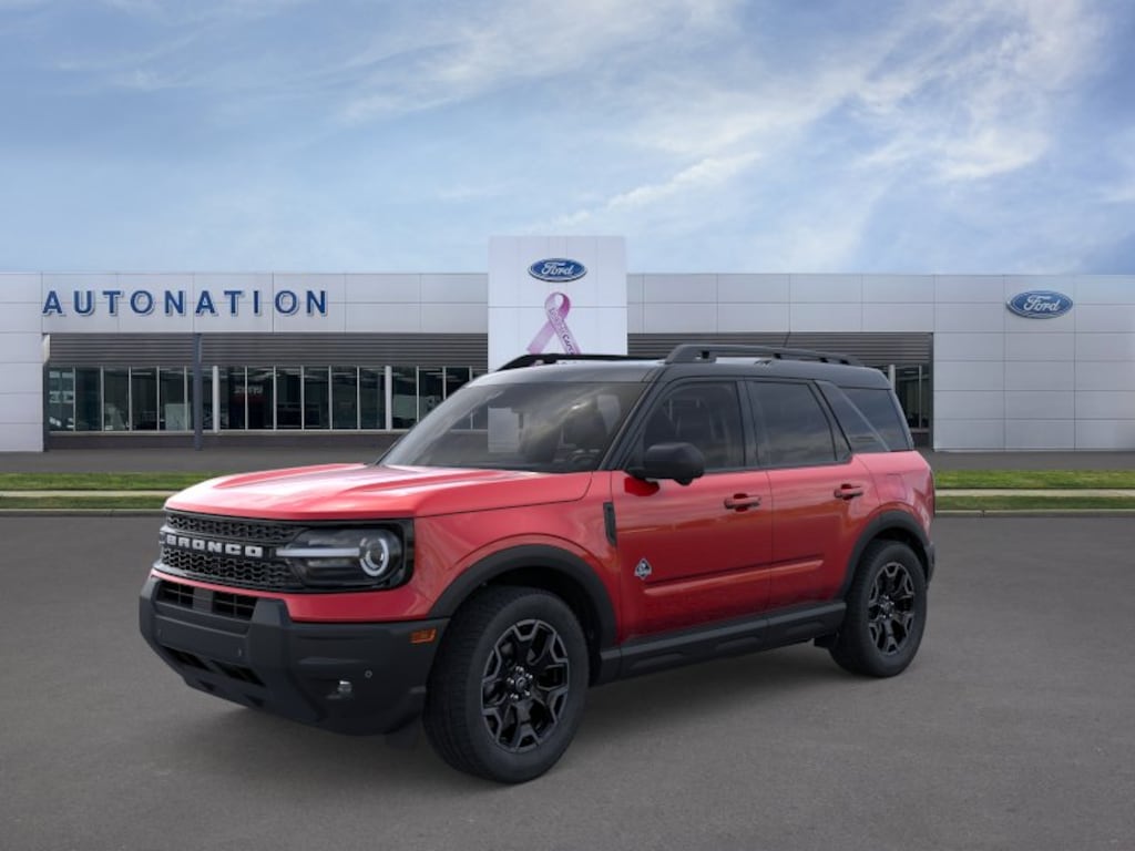 New 2025 Ford Bronco Sport Outer Banks SUV