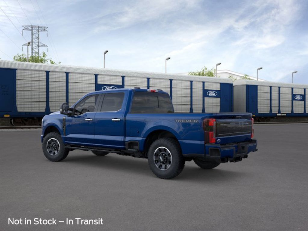 New 2026 Ford F-250 Platinum Truck