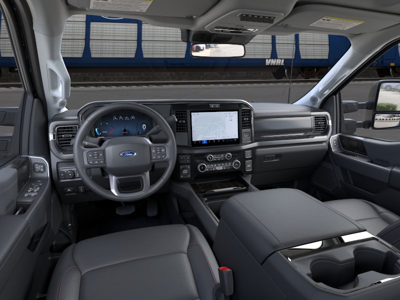 2026 Ford F-250 Pickup F-250&reg; Lariat&reg; Agate Black Metallic at Town & Country Ford
