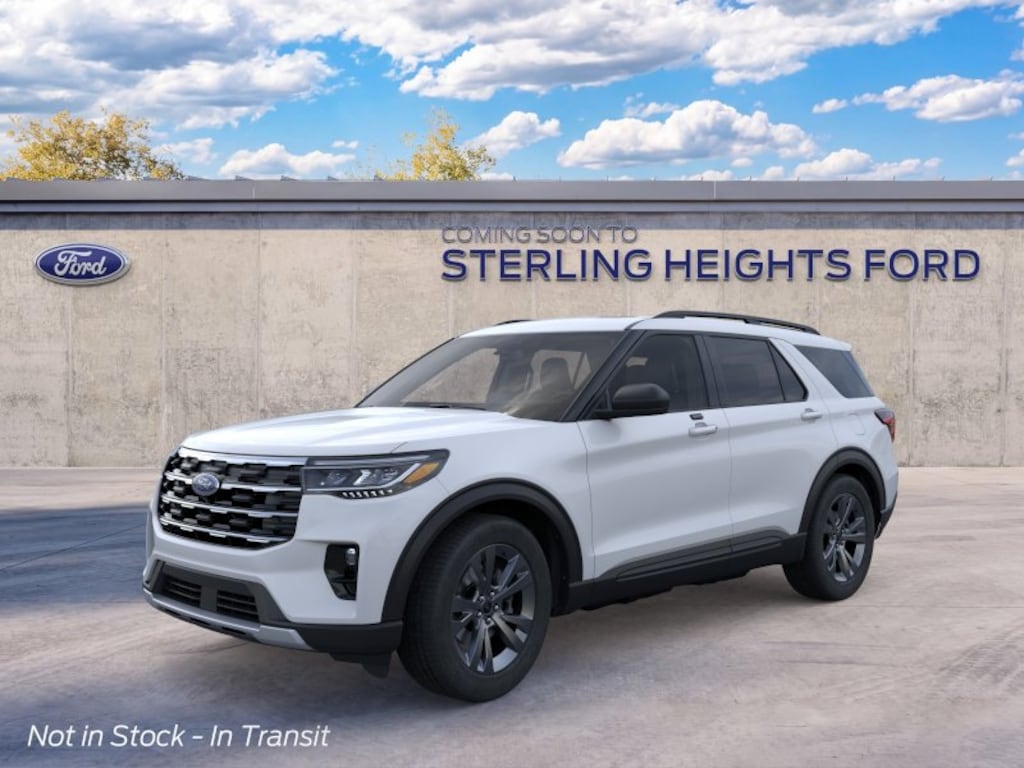 New 2026 Ford Explorer Active SUV