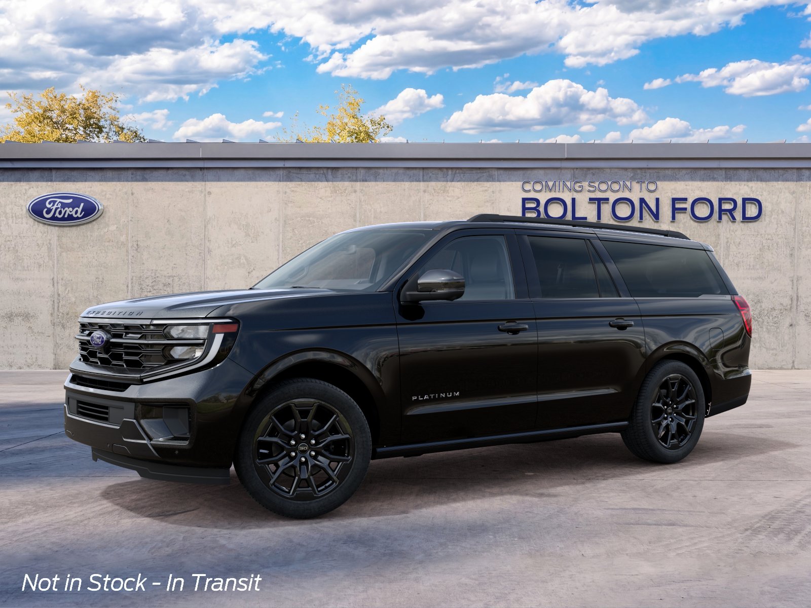 2027 Ford Expedition MAX Platinum
