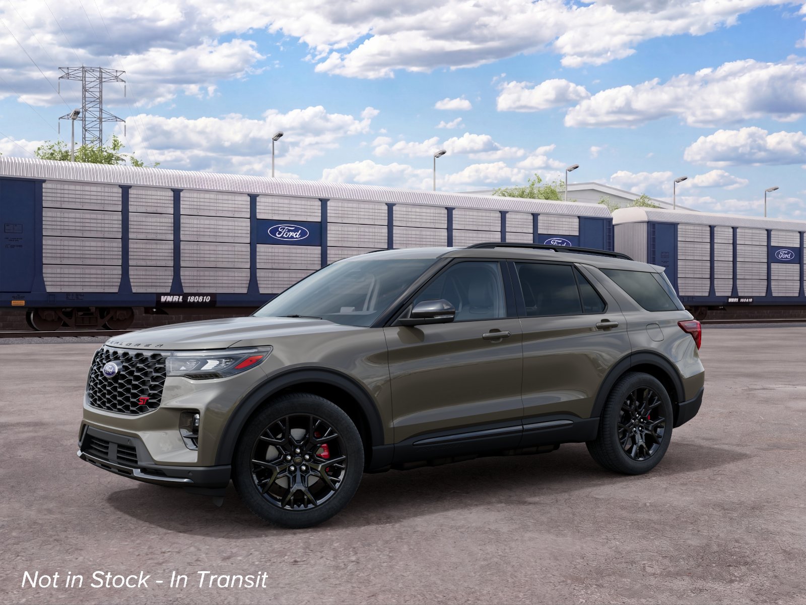 New 2027 Ford Explorer ST