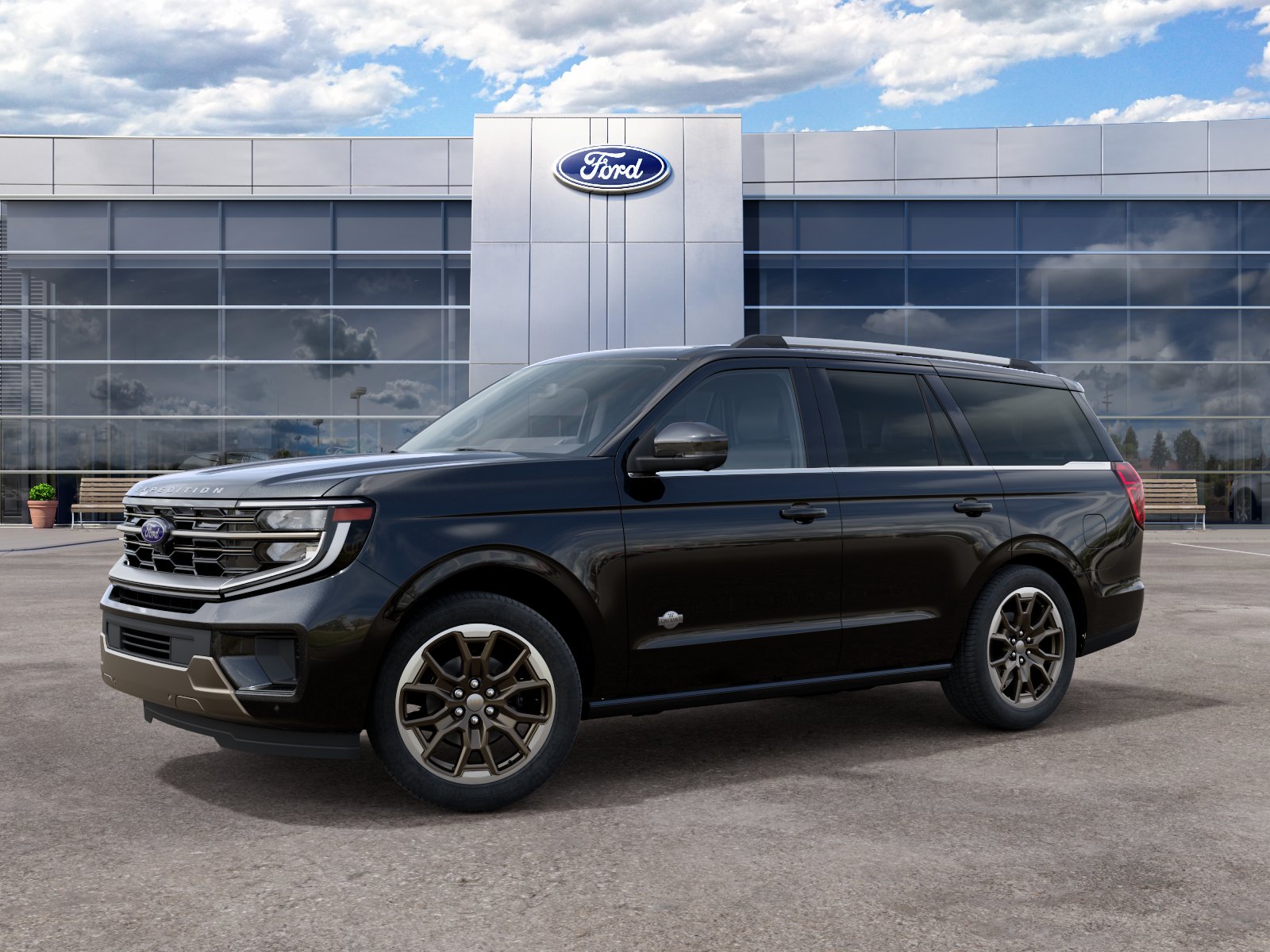 2027 Ford Expedition King Ranch