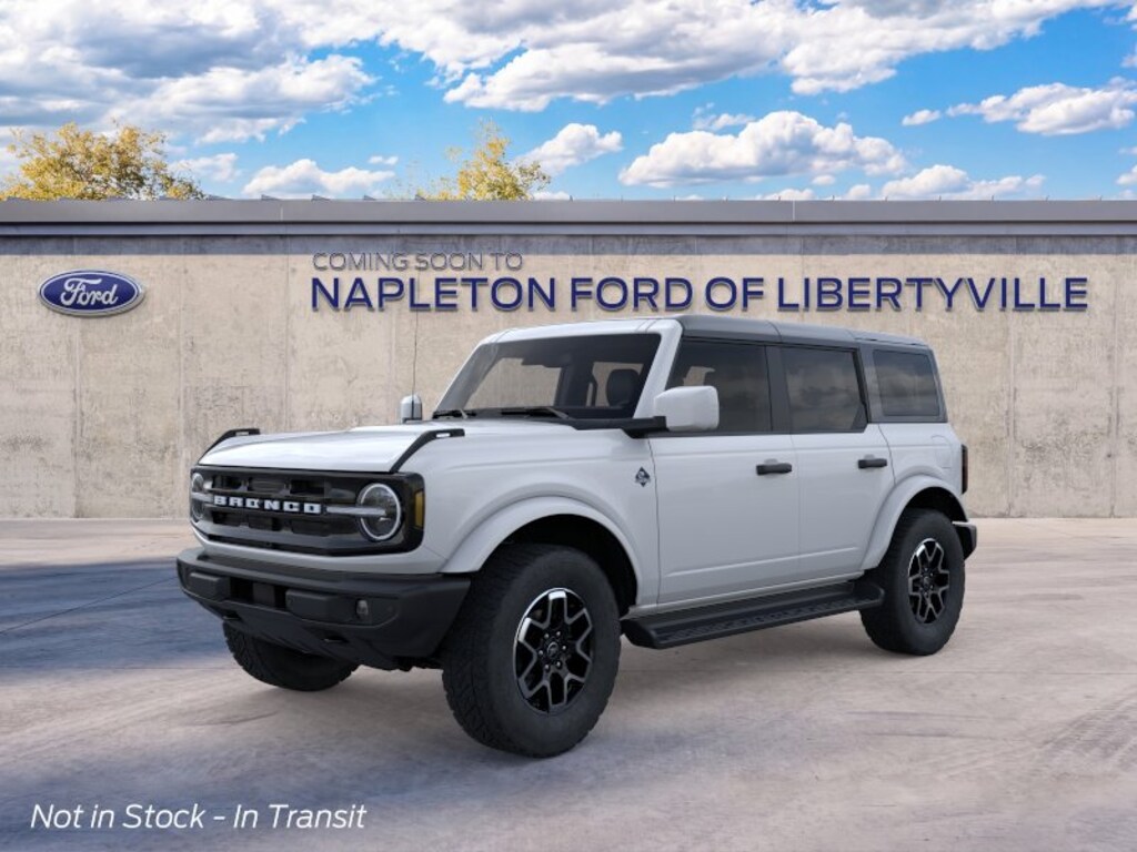 New 2026 Ford Bronco Outer Banks SUV