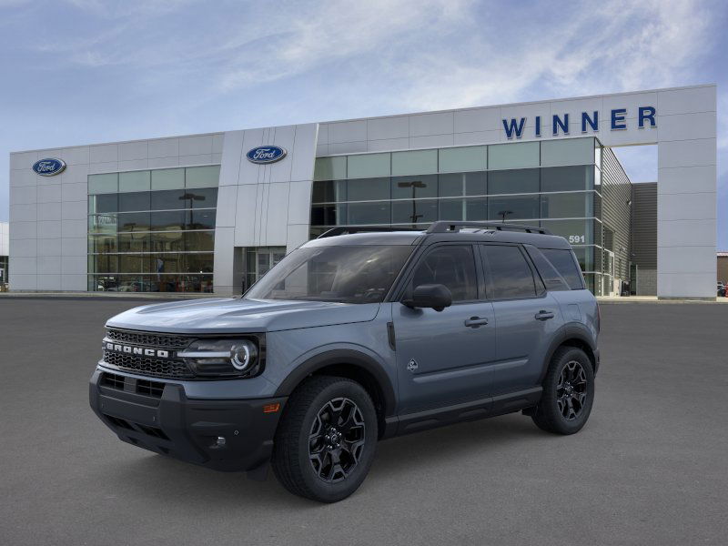 2025 Ford Bronco Sport Outer Banks's photo