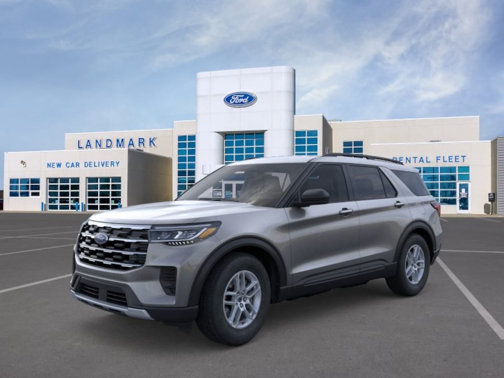 New 2026 Ford Explorer 4DR 4WD Active SUV