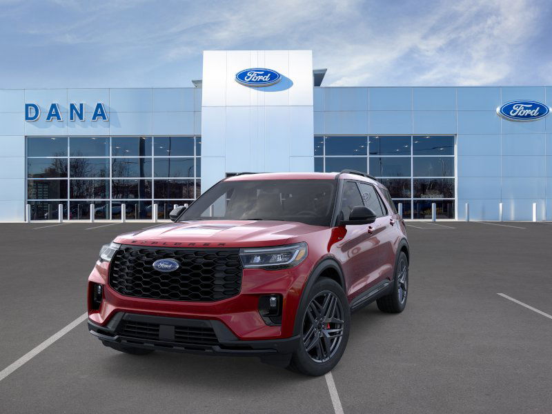 2025 Ford Explorer ST-Line photo 3