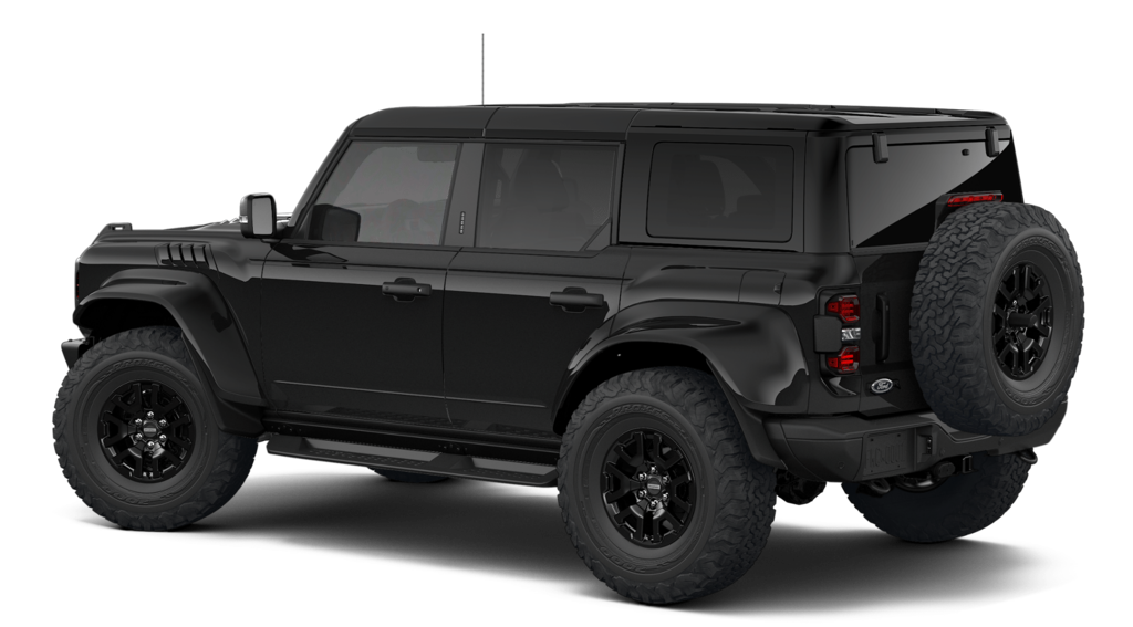 New 2026 Ford Bronco Raptor SUV