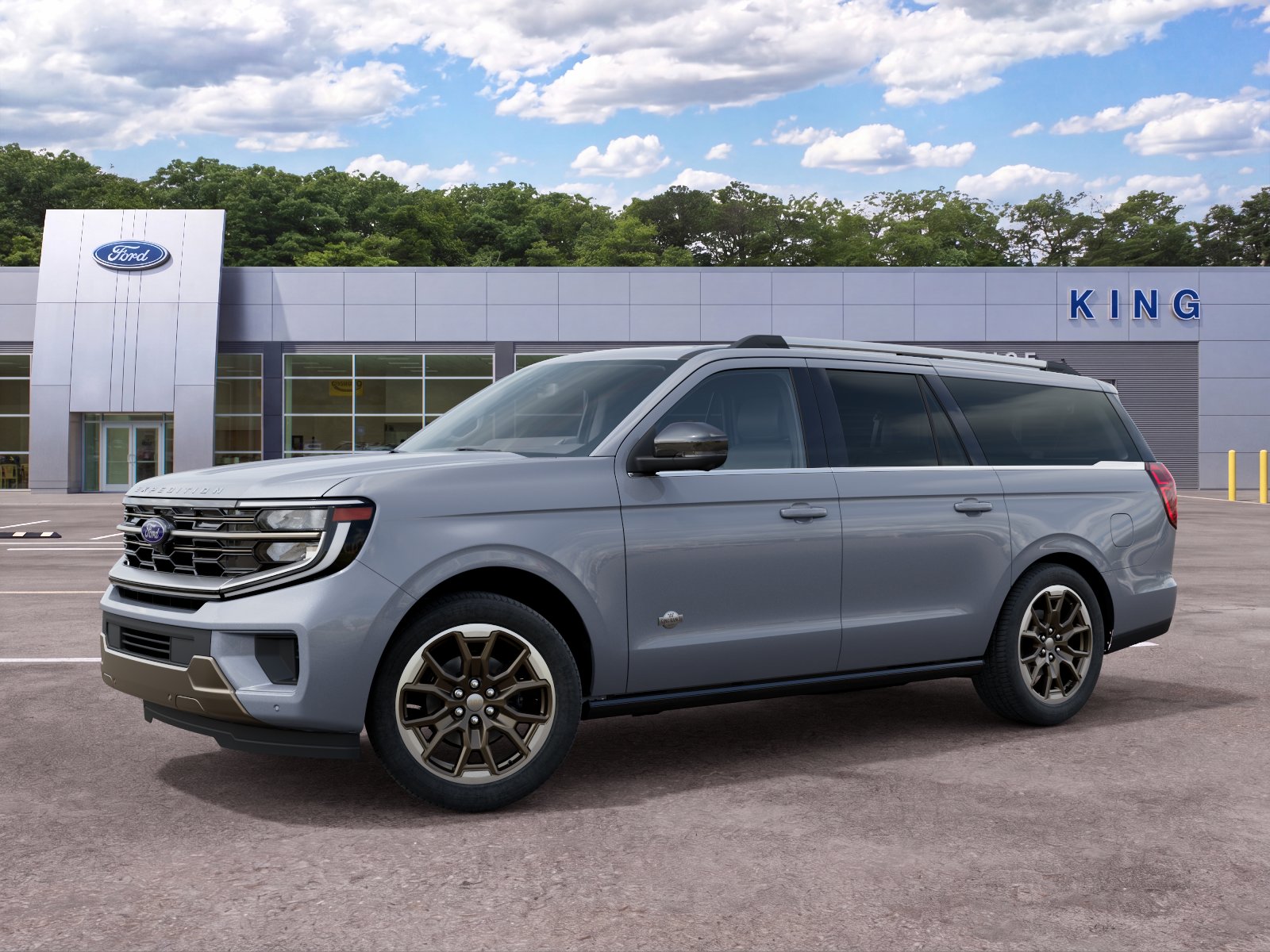 2027 Ford Expedition Max King Ranch SUV