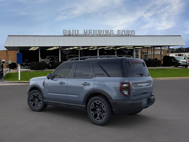 2025 Ford Bronco Sport Outer Banks photo 4