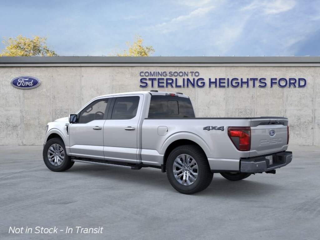 New 2026 Ford F-150 XLT Truck