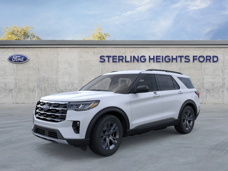Thumbnail: 2026 Ford Explorer - 1