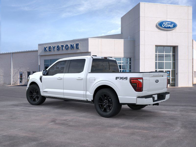 2025 Ford F-150 Platinum photo 4