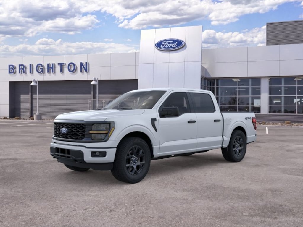 New 2026 Ford F-150 STX Truck SuperCrew Cab