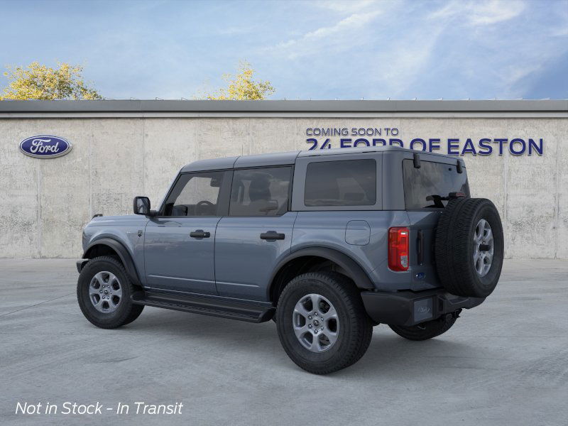 2025 Ford Bronco Big Bend photo 4