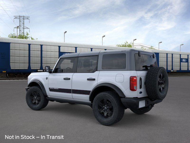 2025 Ford Bronco Big Bend photo 4