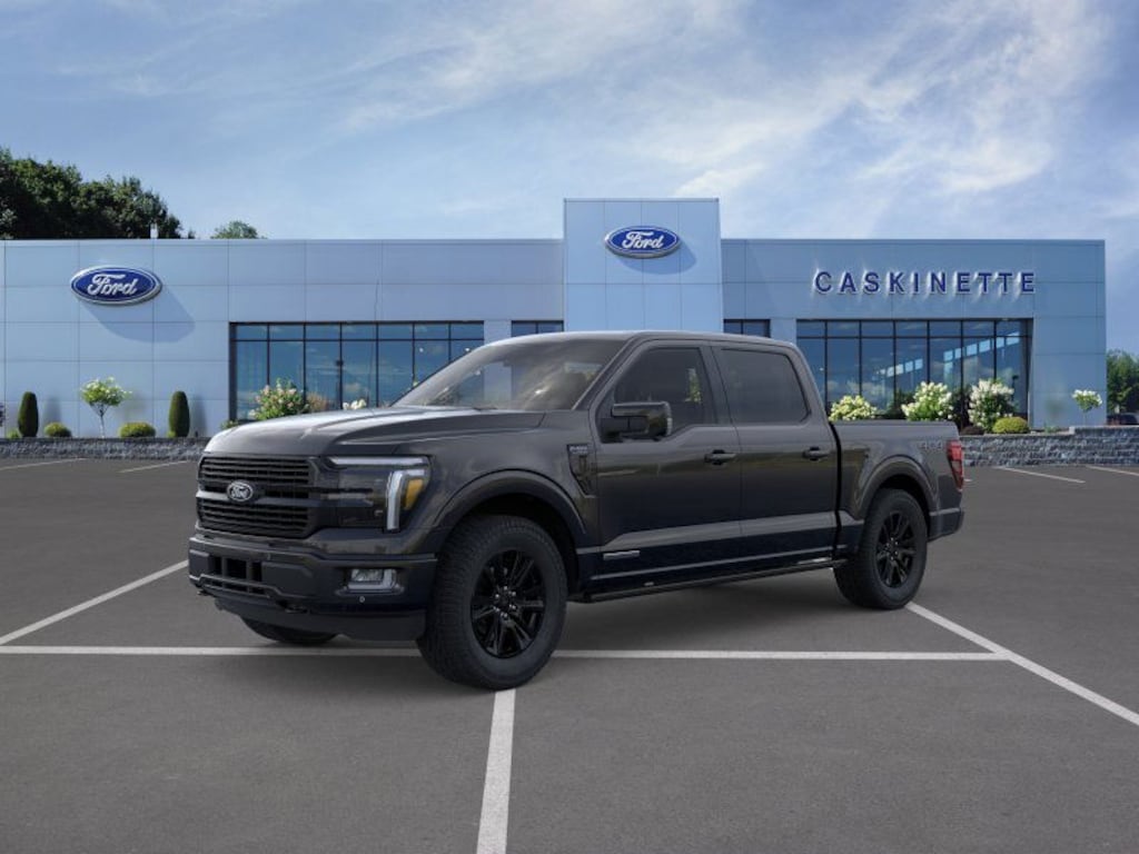 New 2025 Ford F-150 Platinum Truck