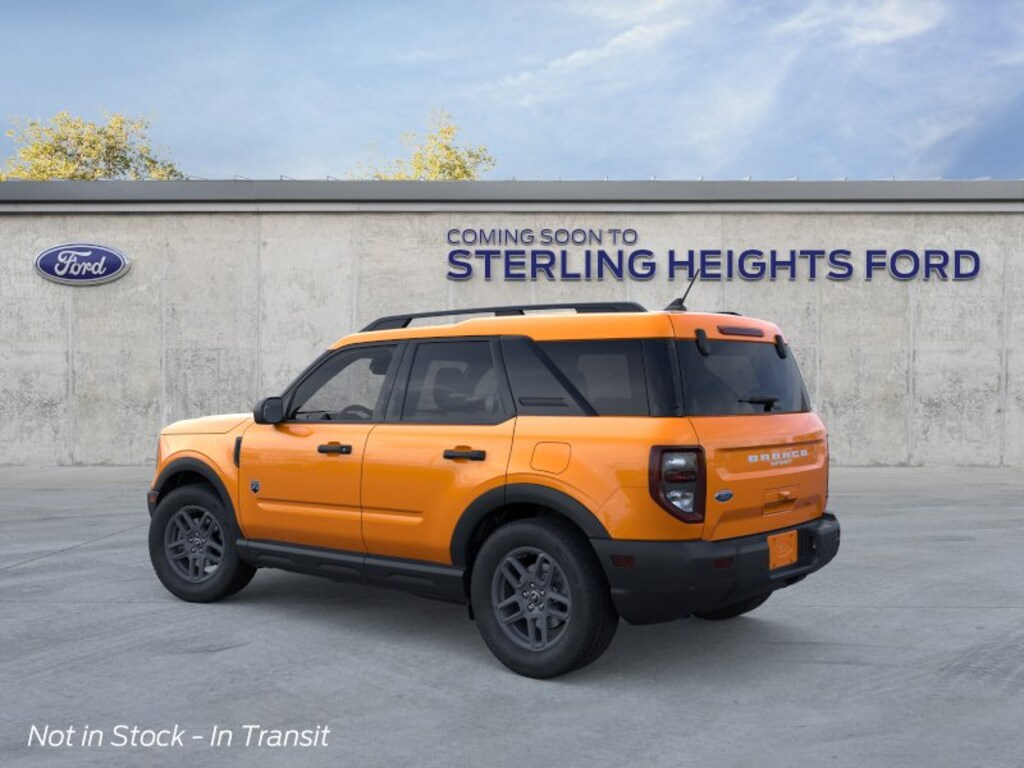 New 2026 Ford Bronco Sport Big Bend SUV