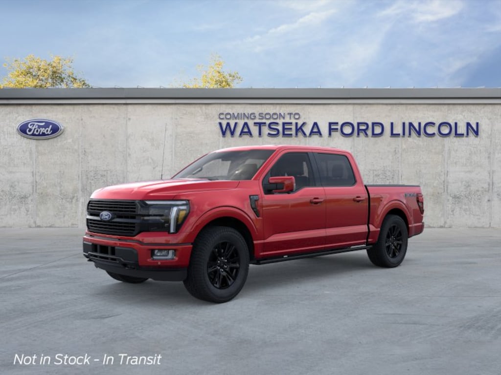 New 2026 Ford F-150 Platinum® TRUCK