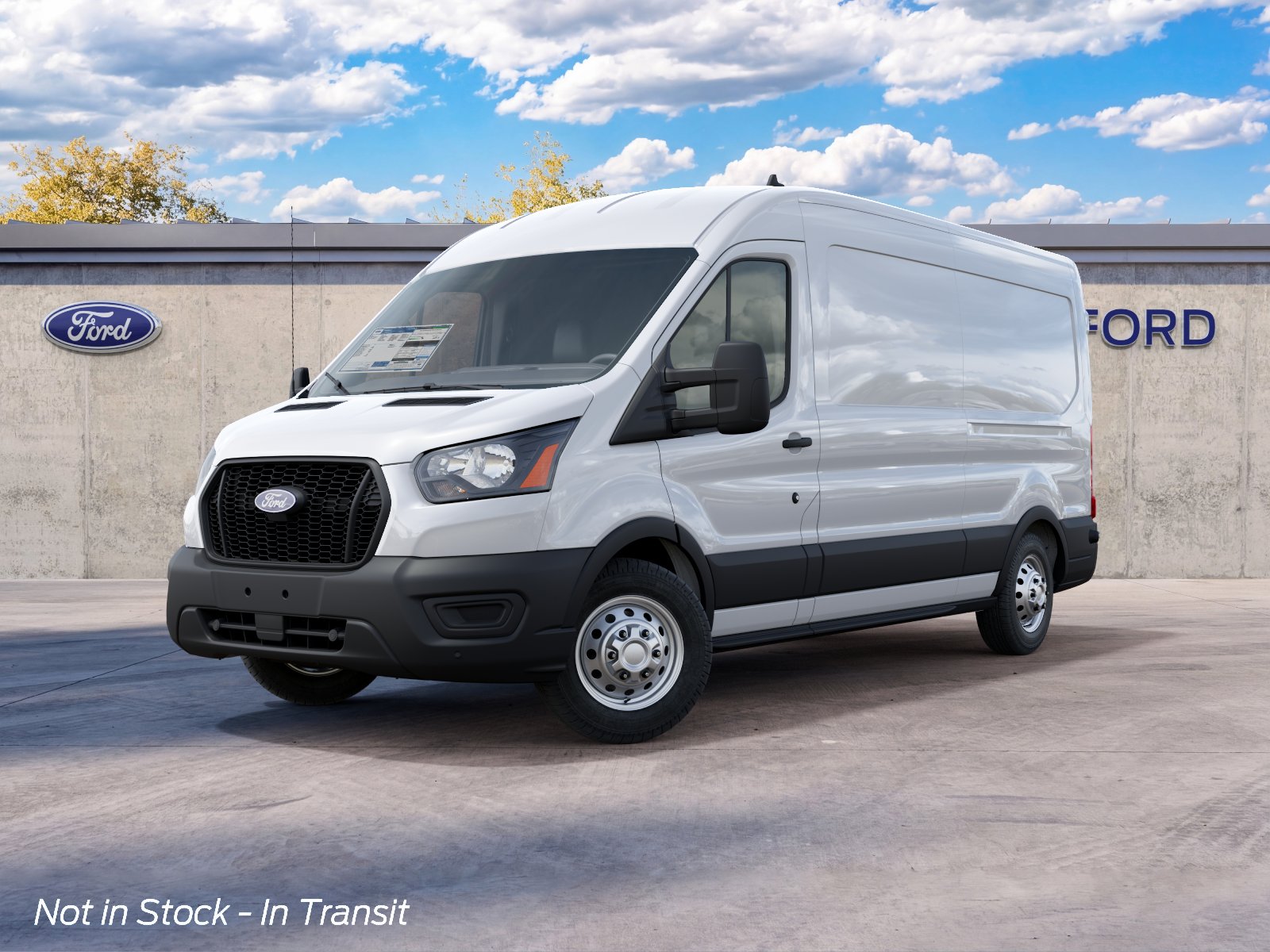 New 2027 Ford Transit-350 Base Cargo Van