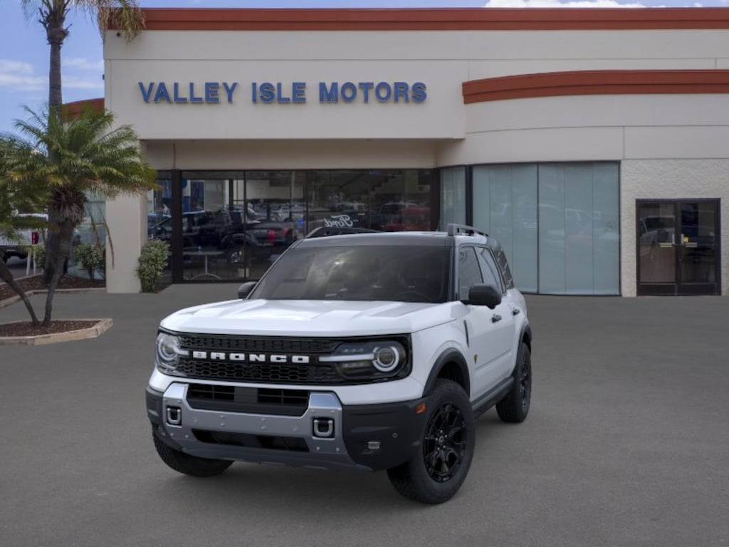 New 2026 Ford Bronco Sport Badlands SUV