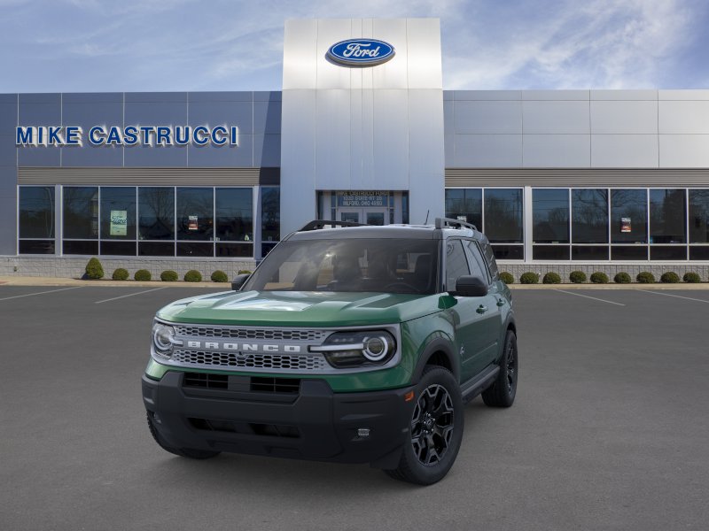 2025 Ford Bronco Sport Outer Banks - Photo 25