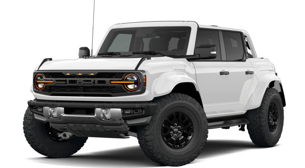 New 2026 Ford Bronco Raptor® SUV