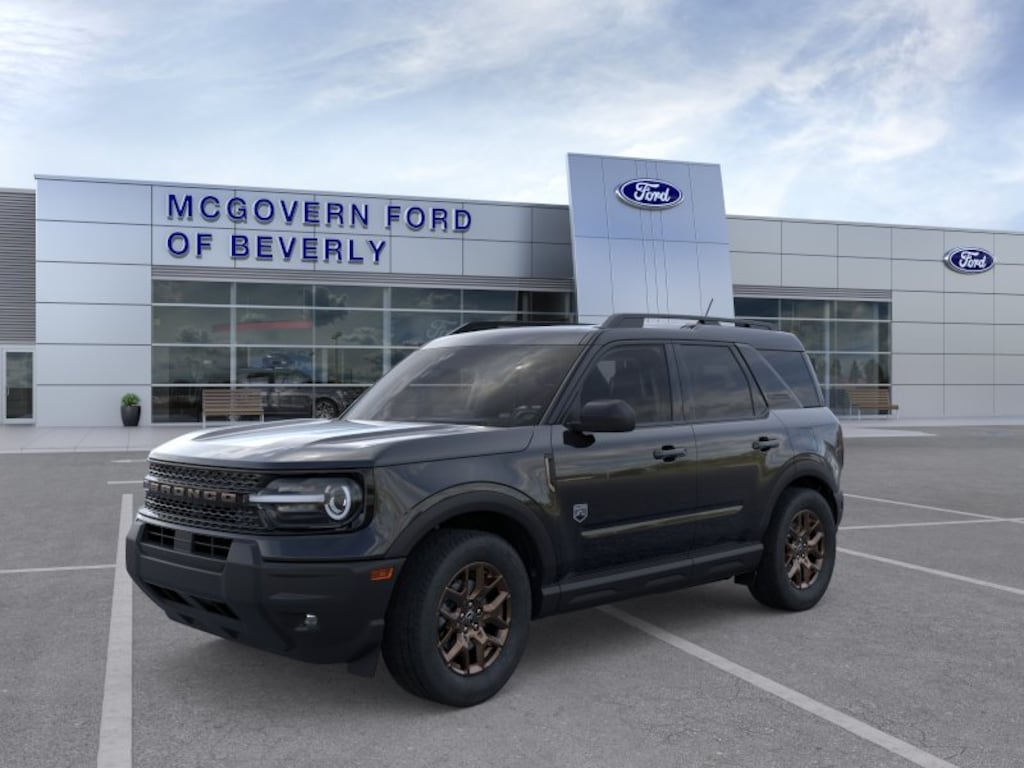 New 2026 Ford Bronco Sport Big Bend SUV