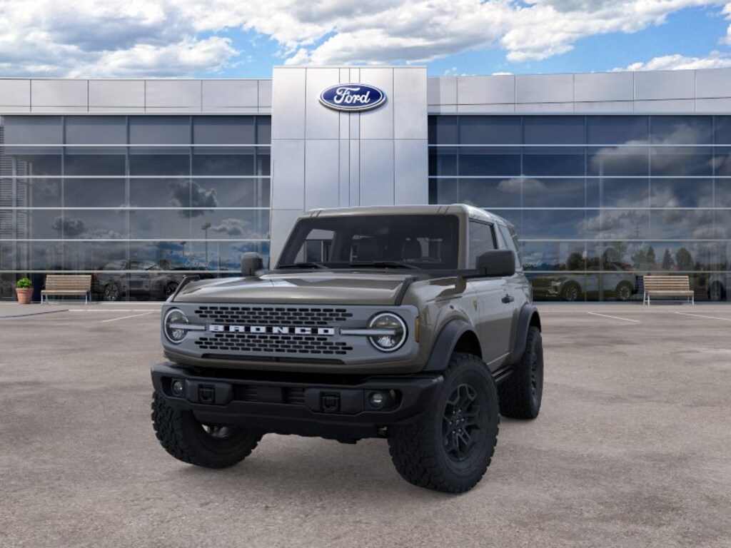 New 2026 Ford Bronco Badlands Sport Utility
