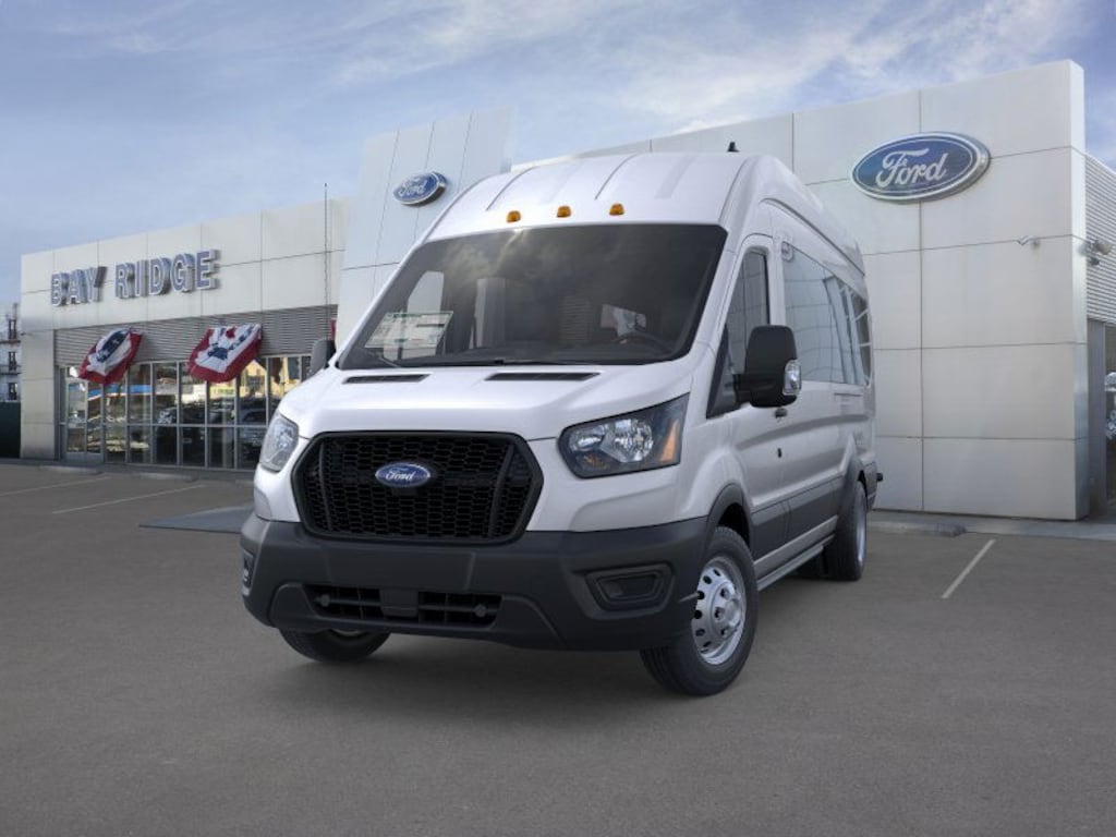 New 2025 Ford Transit Commercial Passenger Van XL VAN