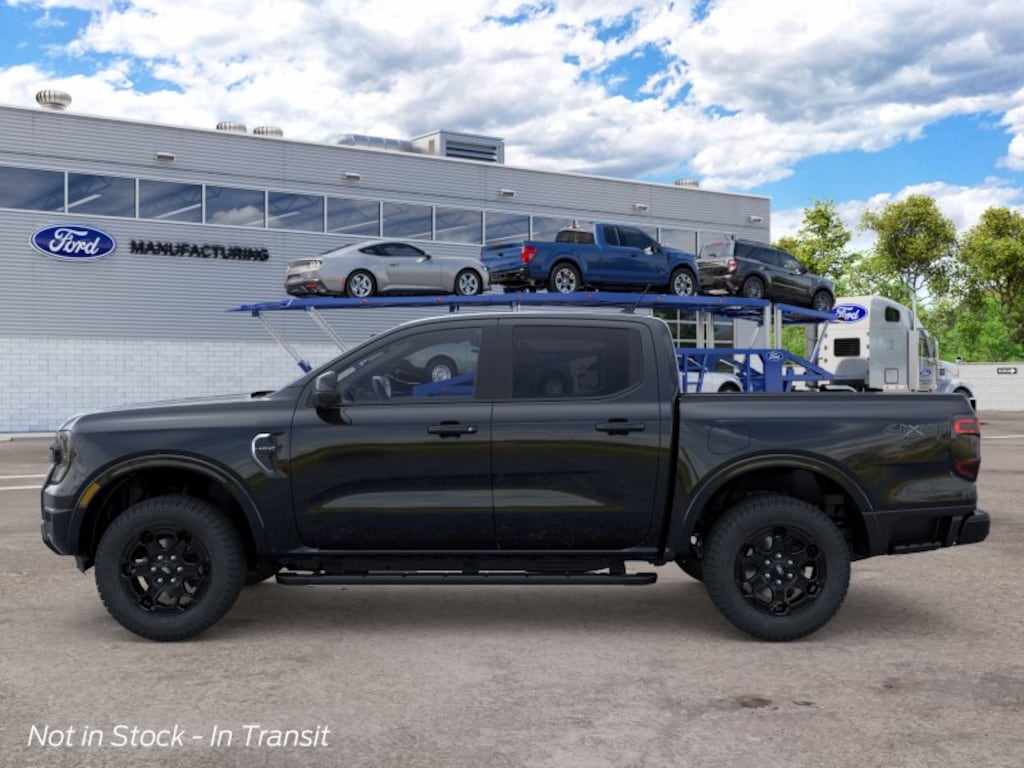 New 2026 Ford Ranger Lariat Truck SuperCrew