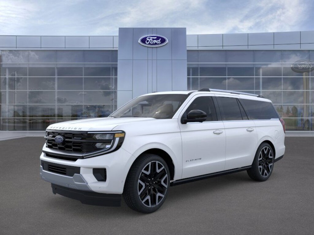 New 2025 Ford Expedition Max Platinum MAX SUV
