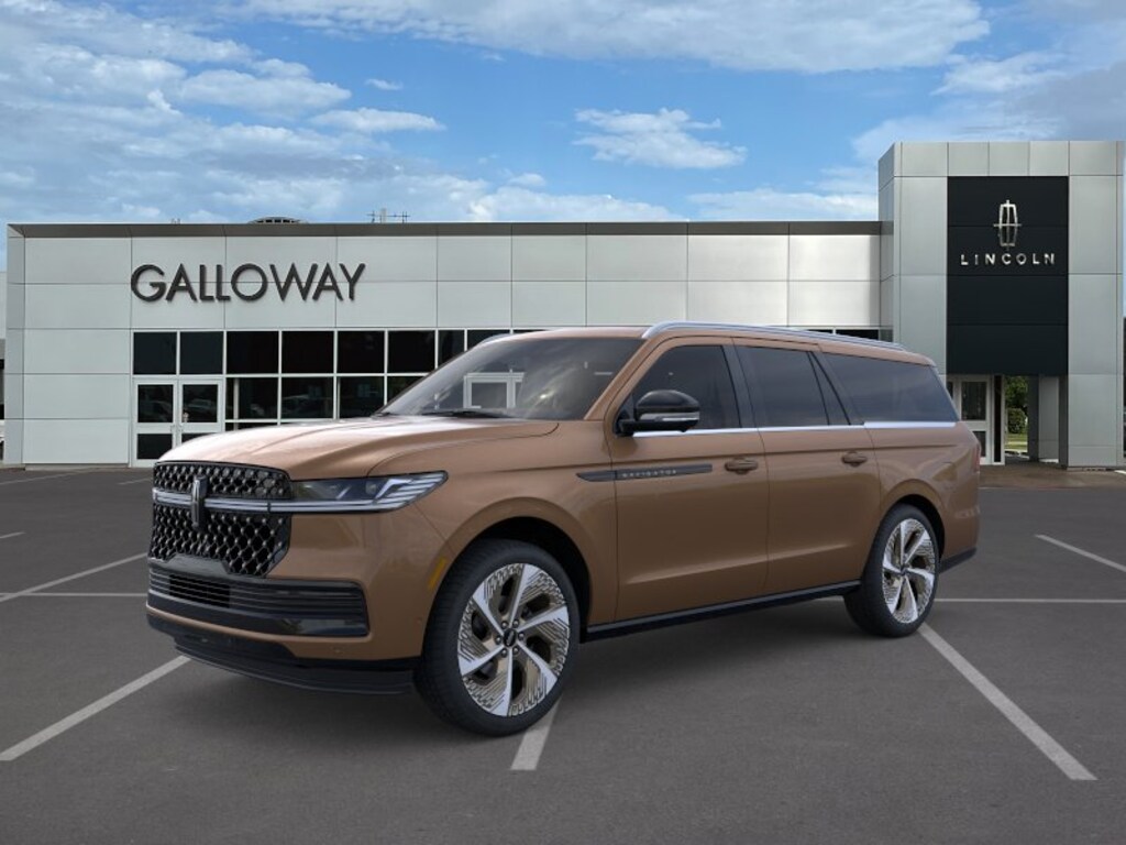 New 2026 Lincoln Navigator L Black Label SUV