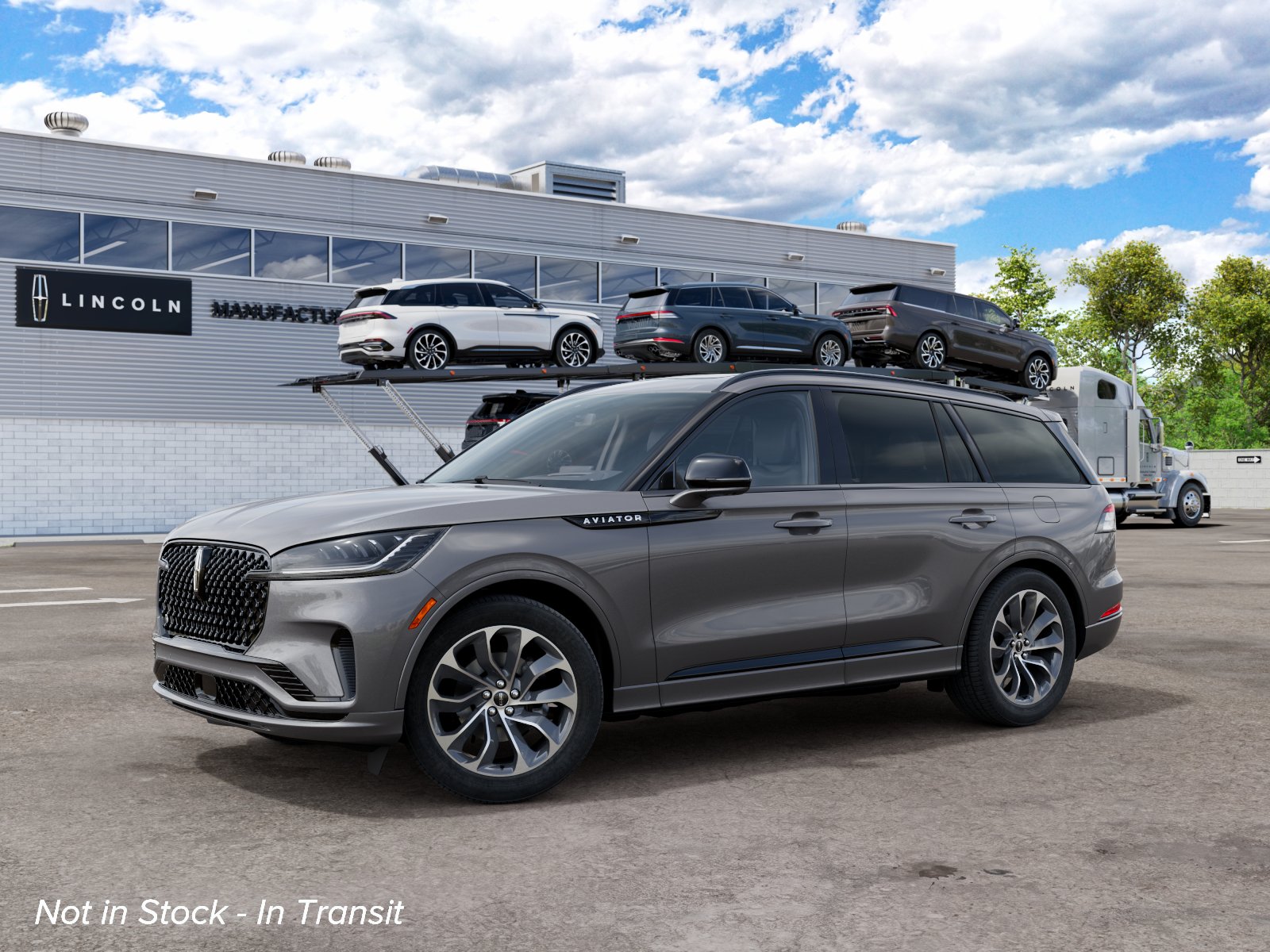 New 2027 Lincoln Aviator Premiere