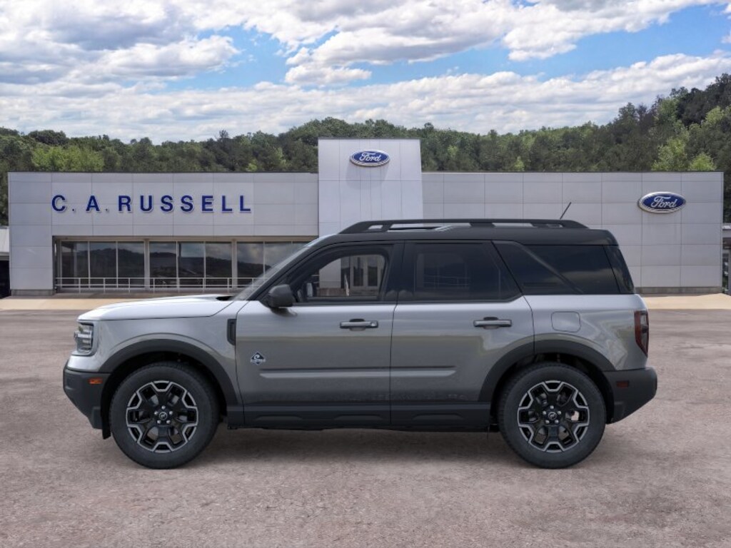 New 2026 Ford Bronco Sport Outer Banks SUV