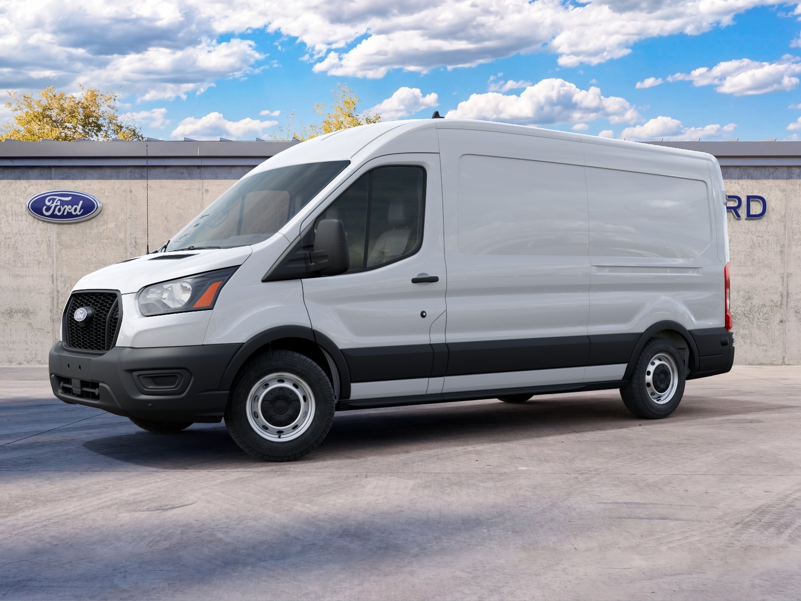 2027 Ford Transit Van