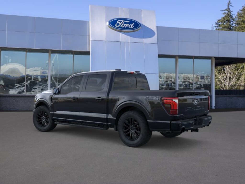 New 2026 Ford F-150 Lariat Truck SuperCrew Cab