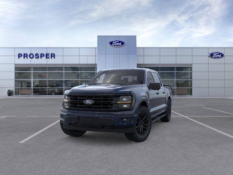 2025 Ford F-150 XLT photo 2