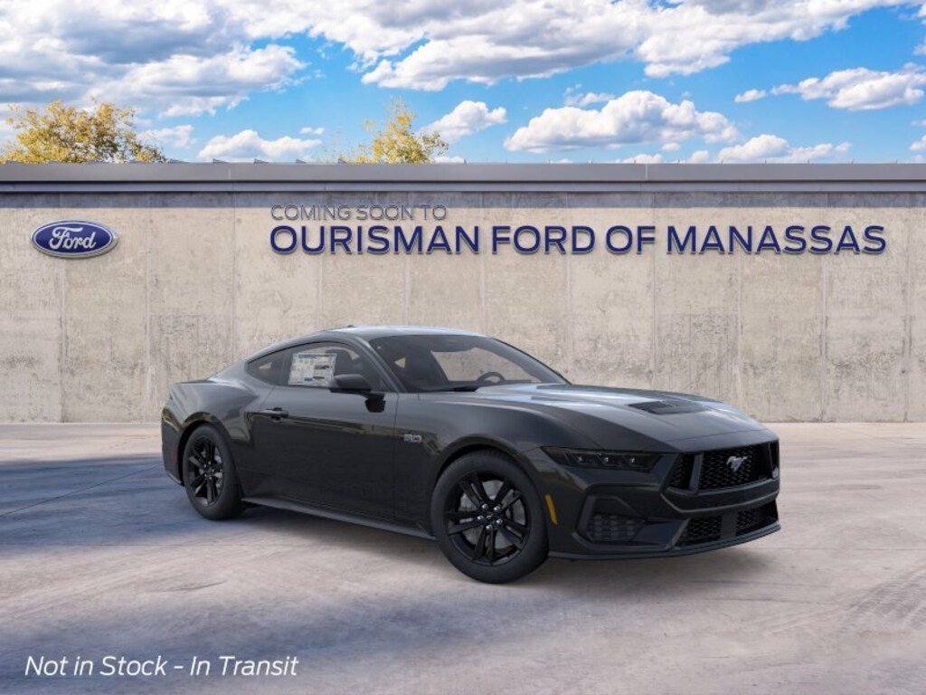 New 2026 Ford Mustang GT Coupe