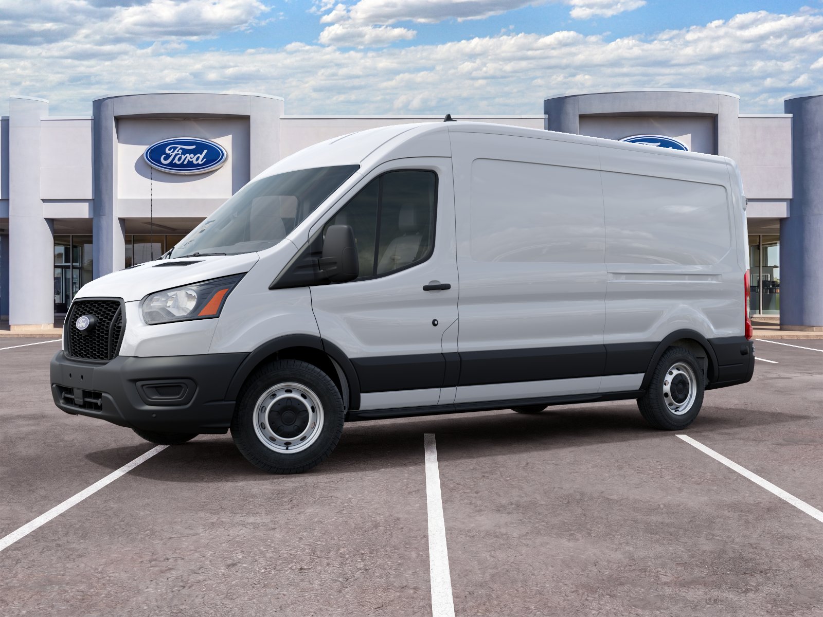2027 Ford Transit Van Base