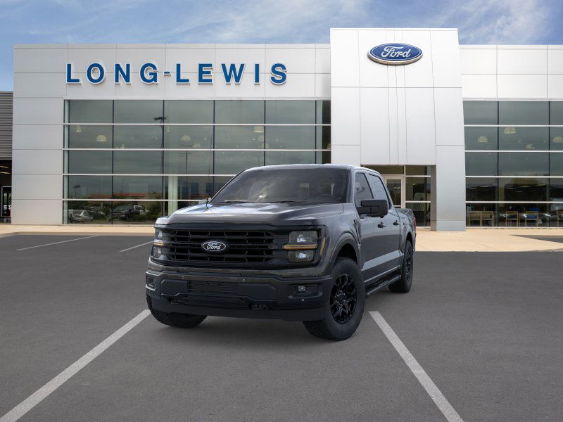2025 Ford F-150 XLT photo 2